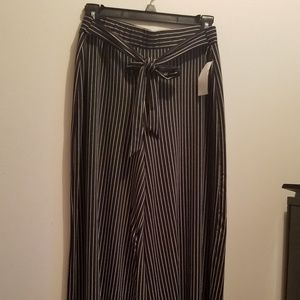 Womens Gauchos Gachos wide leg capris pants